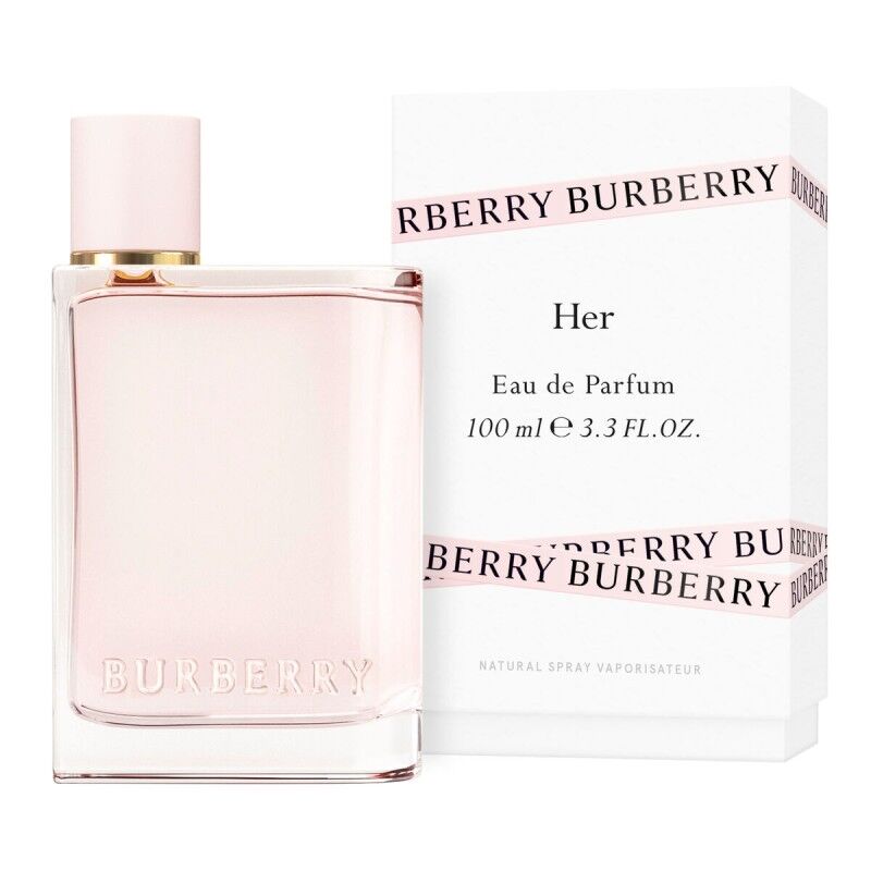 Burberry|Perfume Mulher Burberry Her EDP 100 ml Her Burberry|Perfume Mulher Burberry Her EDP 100 ml Her