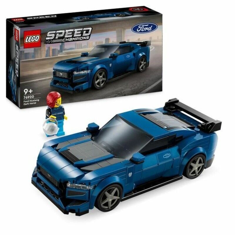 Lego|Jogo de Construção Lego Ford Mustang Dark Horse Multicolor 344 Peças