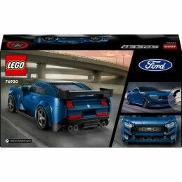 Lego|Jogo de Construção Lego Ford Mustang Dark Horse Multicolor 344 Peças