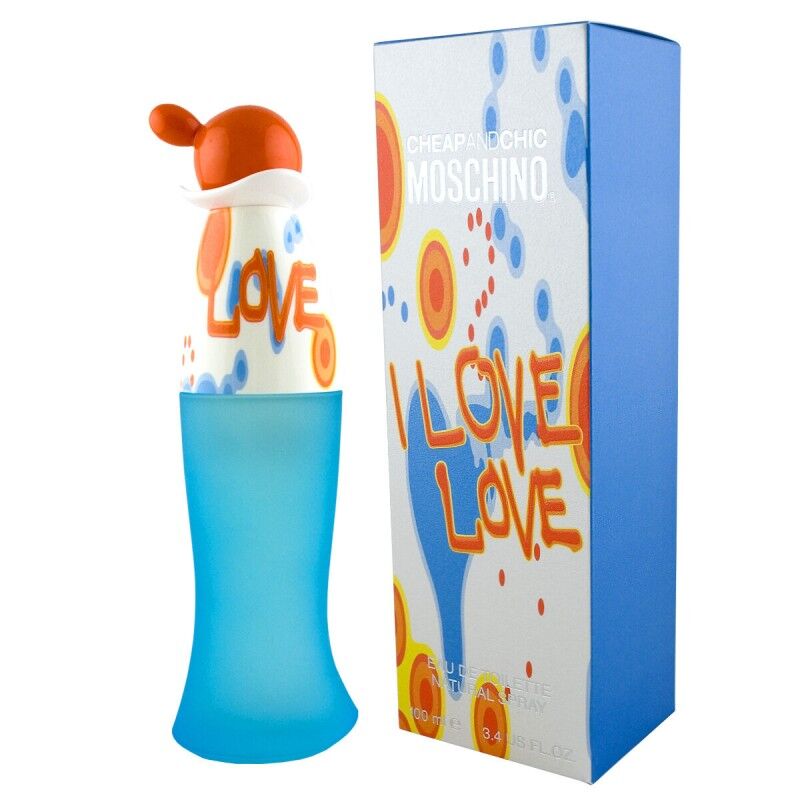Moschino|Perfume Mulher Moschino Cheap & Chic I Love Love EDT Moschino|Perfume Mulher Moschino Cheap & Chic I Love Love EDT