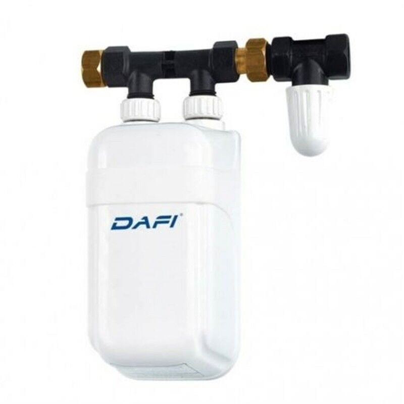 Dafi|Chaleira Dafi POZ03133 Branco 4500 W Plástico Dafi|Chaleira Dafi POZ03133 Branco 4500 W Plástico