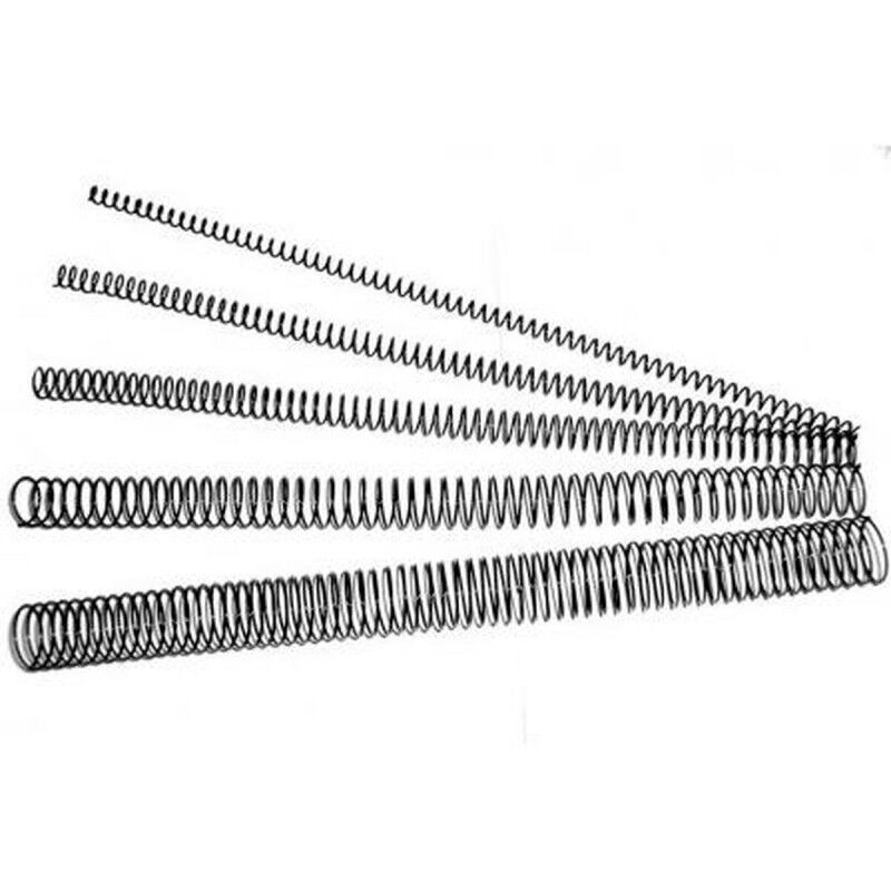DHP|Espirais para Encadernar DHP Preto A4 Metal 50 mm 25 Unidades