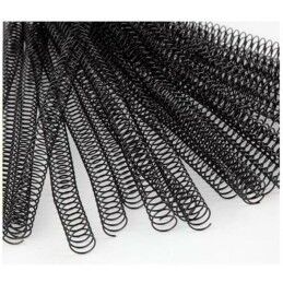 DHP|Espirais para Encadernar DHP Preto A4 Metal 50 mm 25 Unidades