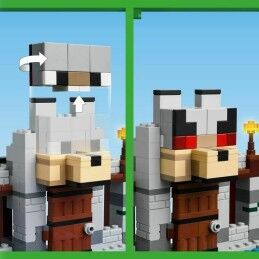 Lego|Jogo de Construção Lego Minecraft 21261 The Wolf Stronghold Multicolor 312 Peças