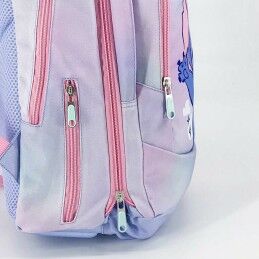 Stitch|Mochila Escolar Stitch Lilás 41 cm