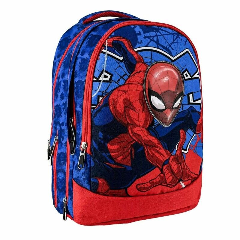 Spider-Man|Mochila Escolar Spider-Man Vermelho 41 cm Spider-Man|Mochila Escolar Spider-Man Vermelho 41 cm