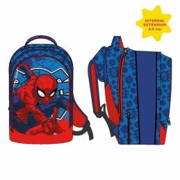 Spider-Man|Mochila Escolar Spider-Man Vermelho 41 cm
