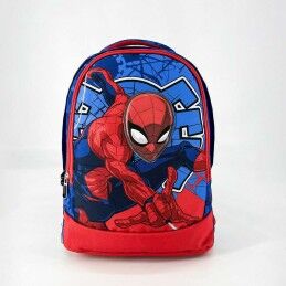 Spider-Man|Mochila Escolar Spider-Man Vermelho 41 cm