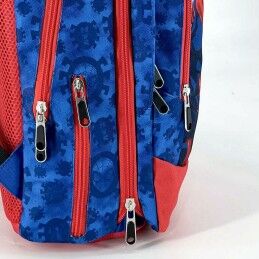 Spider-Man|Mochila Escolar Spider-Man Vermelho 41 cm