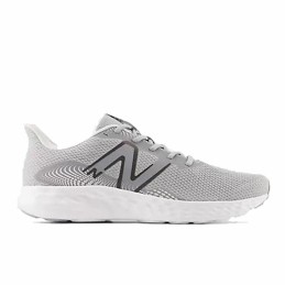 Sapatilhas de Running para Adultos New Balance 411V3 Homem Cinzento