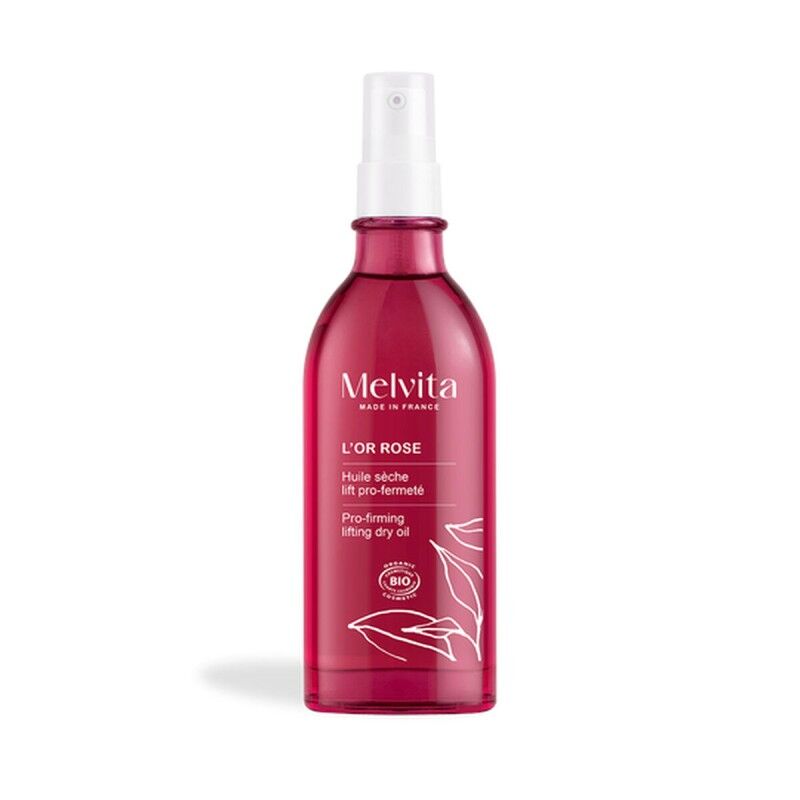 Melvita|Óleo Corporal Concentrado Reafirmante Melvita L'OR ROSE 100 ml Melvita|Óleo Corporal Concentrado Reafirmante Melvita L'OR ROSE 100 ml