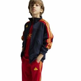 Adidas|Polar sem Capuz Adidas Tiro Nations Pack Track Azul