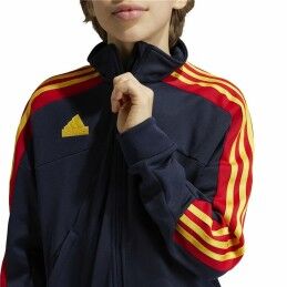 Adidas|Polar sem Capuz Adidas Tiro Nations Pack Track Azul