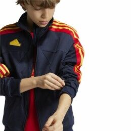 Adidas|Polar sem Capuz Adidas Tiro Nations Pack Track Azul
