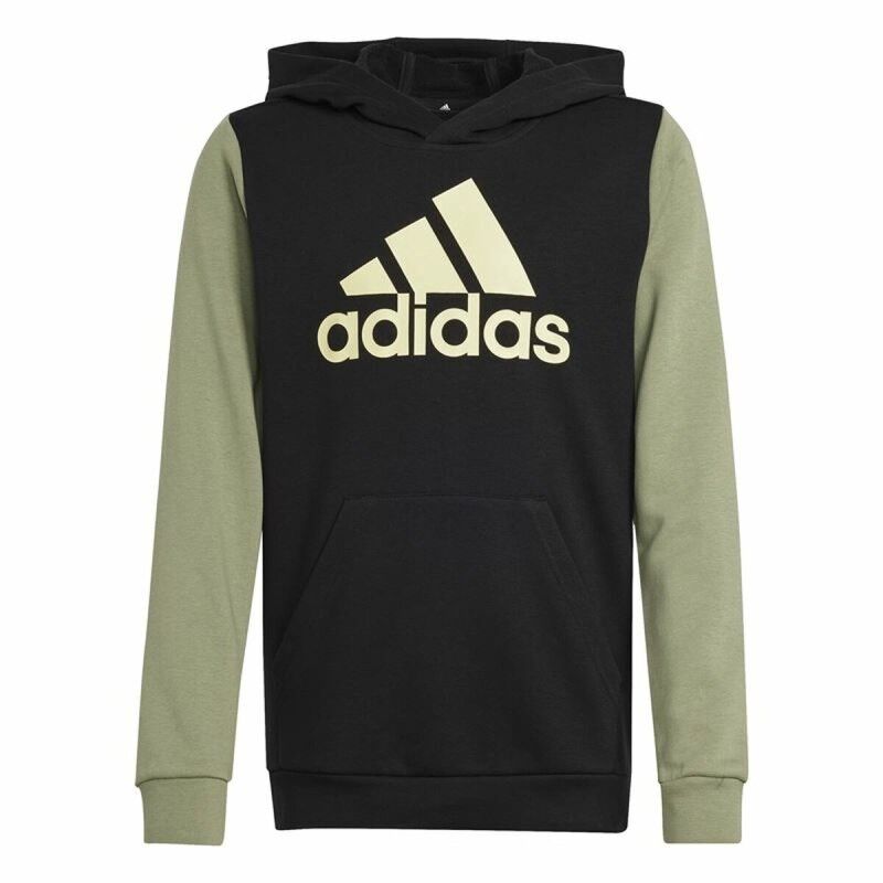 Adidas|Polar com Capuz Homem Adidas Essentials Verde