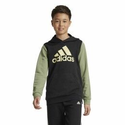 Adidas|Polar com Capuz Homem Adidas Essentials Verde