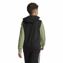 Adidas|Polar com Capuz Homem Adidas Essentials Verde