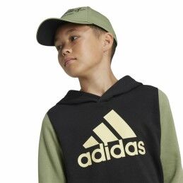 Adidas|Polar com Capuz Homem Adidas Essentials Verde