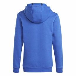Adidas|Polar com Capuz Unissexo Adidas 3S Tib Fl Hd Azul Cinzento