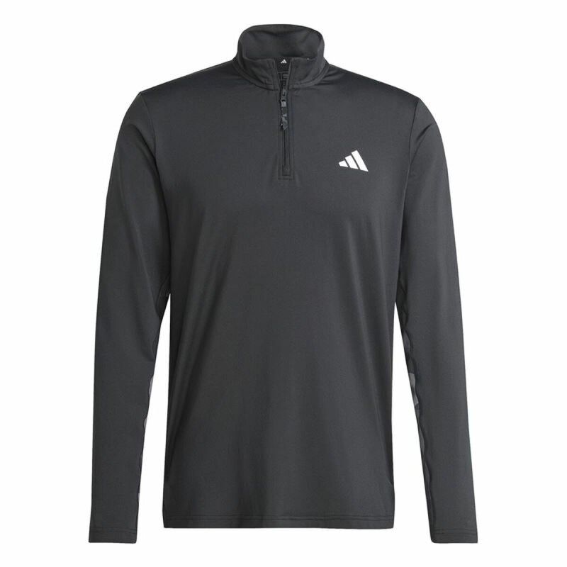 Adidas|Polar sem Capuz Adidas Essentials Preto Adidas|Polar sem Capuz Adidas Essentials Preto