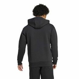 Adidas|Polar com Capuz Homem Adidas Jamaica Seasonal Doubleknit Preto