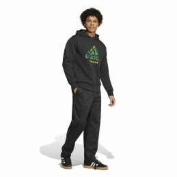 Adidas|Polar com Capuz Homem Adidas Jamaica Seasonal Doubleknit Preto