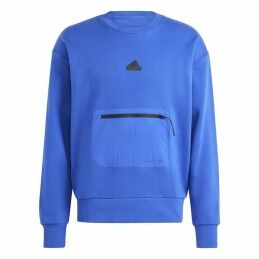 Adidas|Polar com Capuz Homem Adidas House Of Tiro Nations Azul