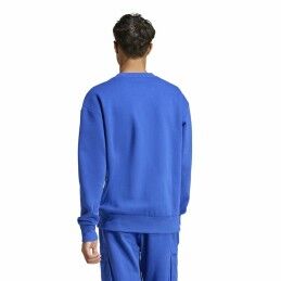 Adidas|Polar sem Capuz Adidas City Es e Fleece Azul
