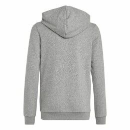Adidas|Polar com Capuz Unissexo Adidas Essentials Cinzento