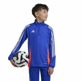 Adidas|Polar sem Capuz Adidas Tiro24 Azul