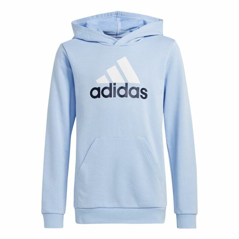 Adidas|Polar com Capuz Unissexo Adidas Essentials Azul