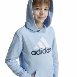 Adidas|Polar com Capuz Unissexo Adidas Essentials Azul