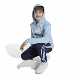 Adidas|Polar com Capuz Unissexo Adidas Essentials Azul