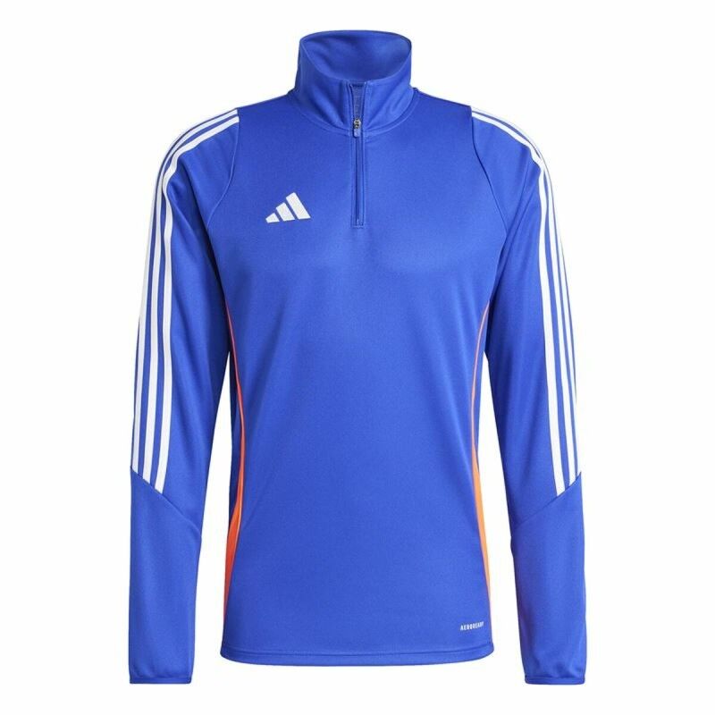 Adidas|Polar sem Capuz Adidas Tiro24 Training Azul Adidas|Polar sem Capuz Adidas Tiro24 Training Azul