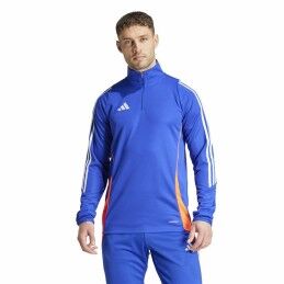 Adidas|Polar sem Capuz Adidas Tiro24 Training Azul