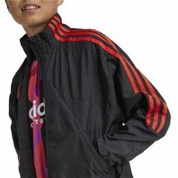 Adidas|Polar sem Capuz Adidas Tiro Woven Tracktop Preto