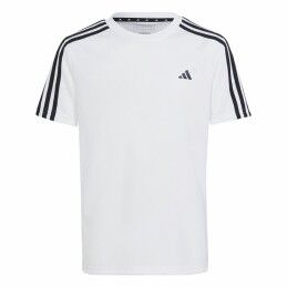Adidas|Conjunto Desportivo para Crianças Adidas Essentials Branco Preto