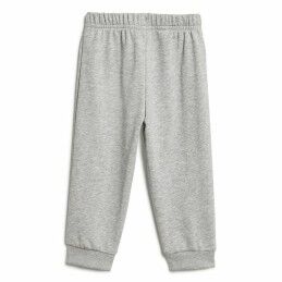 Adidas|Fato de Treino Infantil Adidas Essentials Colorblock Cinzento Cor de Rosa