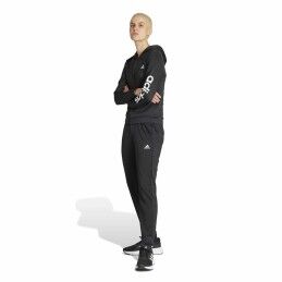 Reebok|Fato de Treino de Mulher Reebok Linear Preto