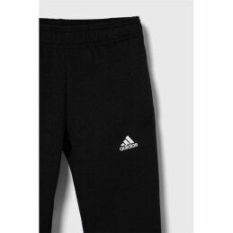 Adidas|Fato de Treino Infantil Adidas Essentials Preto Cor de Rosa
