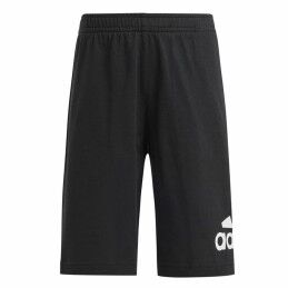 Adidas|Conjunto Desportivo para Crianças Adidas Essentials Preto Laranja