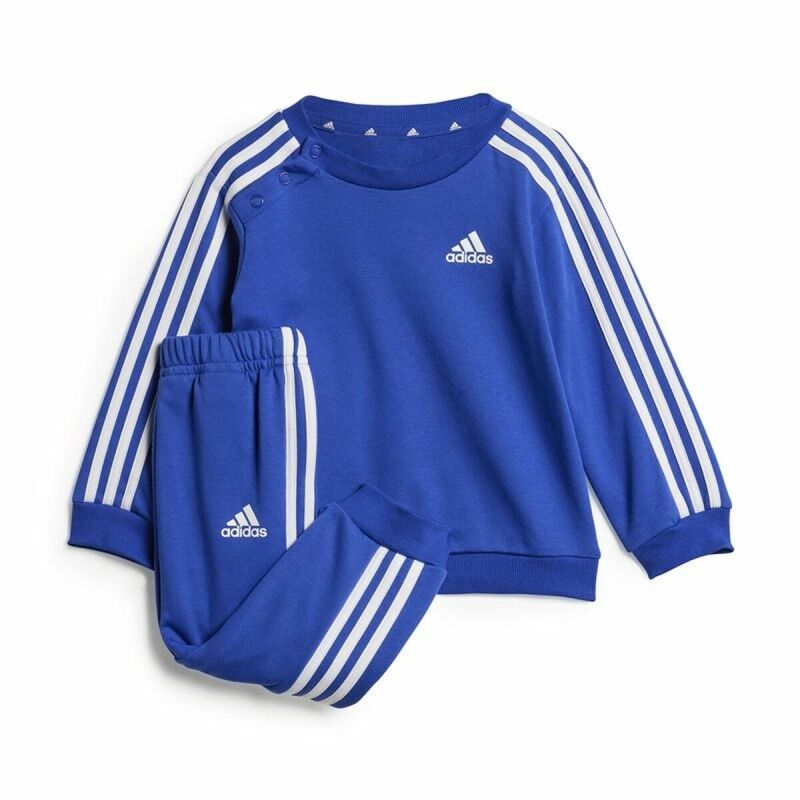 Adidas|Conjunto de Desporto para Bebé Adidas Essentials Azul Adidas|Conjunto de Desporto para Bebé Adidas Essentials Azul