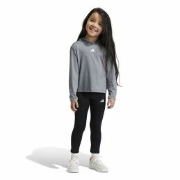 Adidas|Fato de Treino Infantil Adidas And Little Cinzento