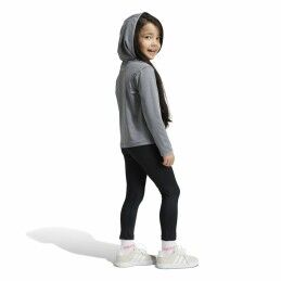 Adidas|Fato de Treino Infantil Adidas And Little Cinzento