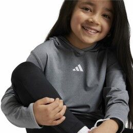 Adidas|Fato de Treino Infantil Adidas And Little Cinzento