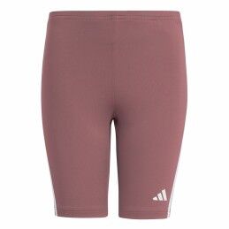 Adidas|Conjunto Desportivo para Crianças Adidas Train Essentials Cor de Rosa