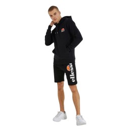 Polar com Capuz Homem Ellesse Toce Preto