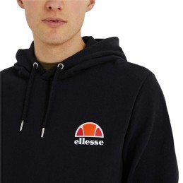 Polar com Capuz Homem Ellesse Toce Preto