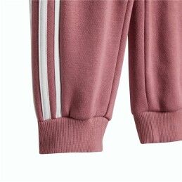 Adidas|Fato de Treino Infantil Adidas Essentials Cor de Rosa