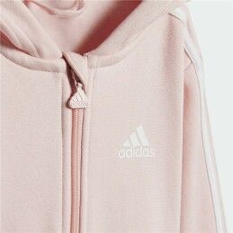 Adidas|Fato de Treino Infantil Adidas Essentials Cor de Rosa
